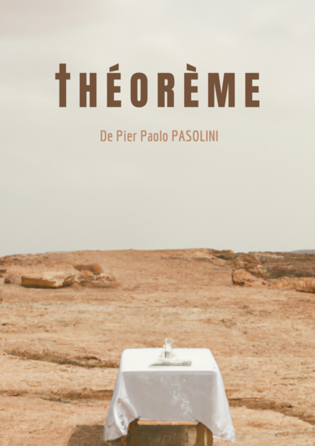 Théorème de Pier Paolo Pasolini